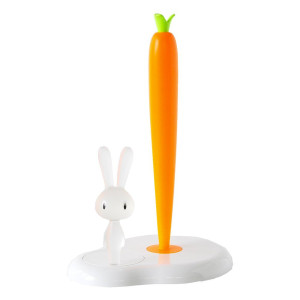 Alessi ® Bunny and Carrot Paper Towel Holder