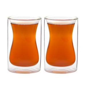 Eparé ® Double-Wall Insulated Turkish Style Tea Cups