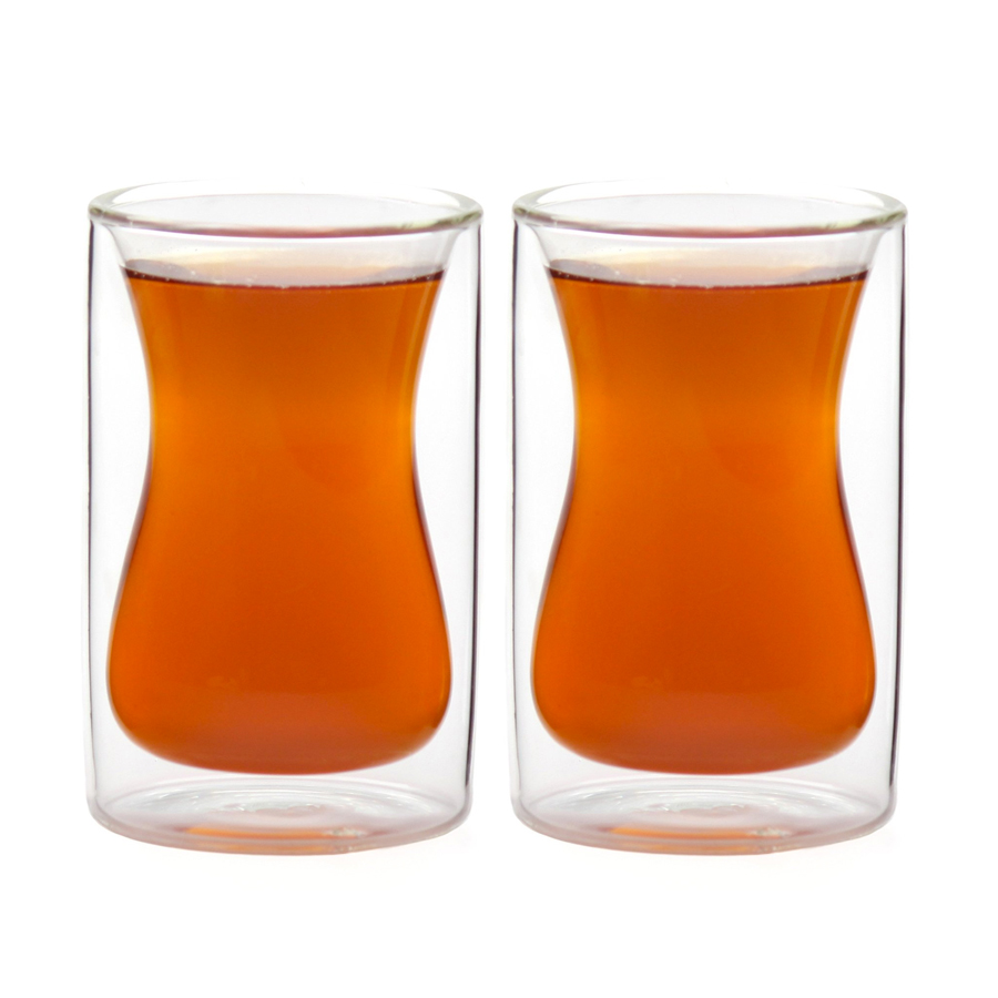 Eparé ® Double-Wall Insulated Turkish Style Tea Cups