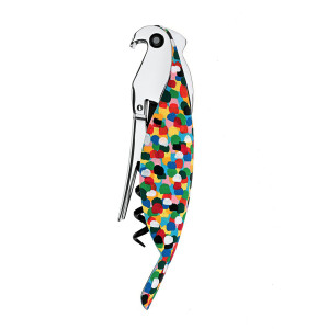 Alessi ® Parrot Sommelier-Style Corkscrew
