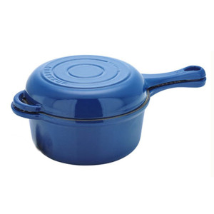 Chasseur Cast Iron ® French Combi Cook Sauce Pan